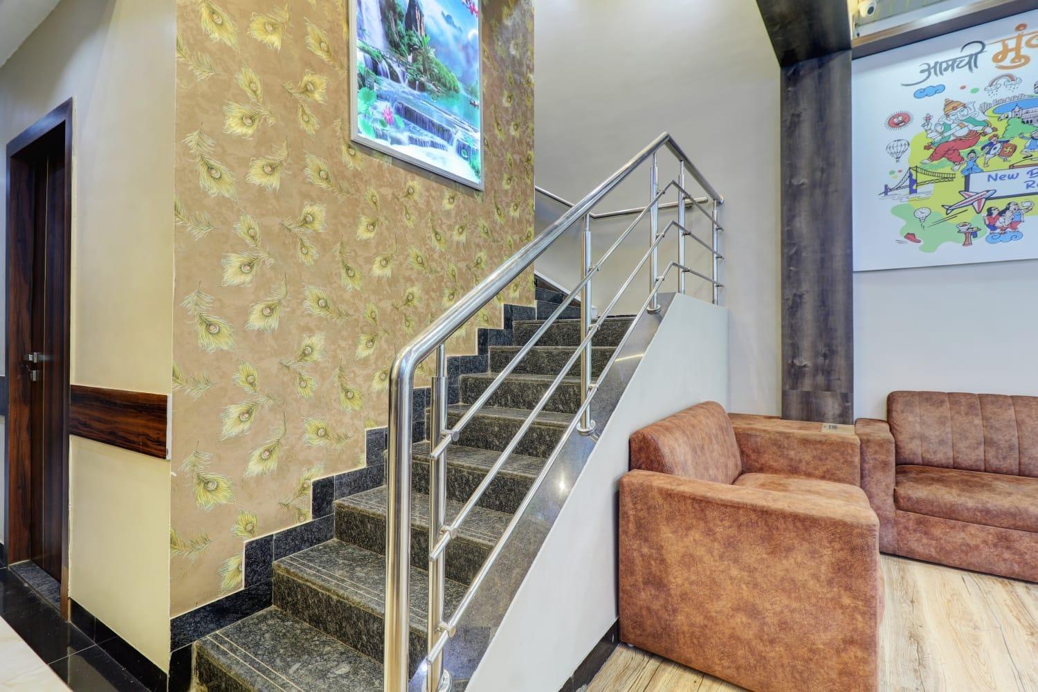 Hotel Blue Terminal Mumbai Bagian luar foto