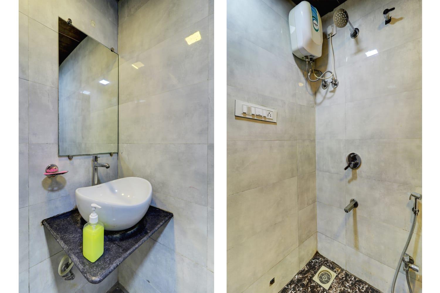 Hotel Blue Terminal Mumbai Bagian luar foto